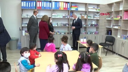 GAZİANTEP'TE OKULLARA HİJYEN MALZEMESİ DAĞITILMAYA BAŞLANDI