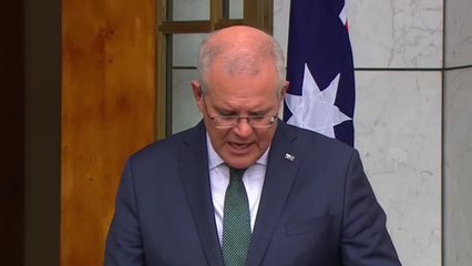 Prime Minister Scott Morrison slams 'lies' around RAT supplies, rules out underage forklift operations | January 20, 2022 | ACM