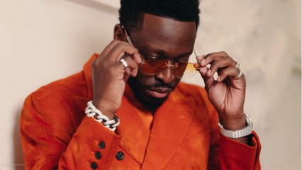 VOICI : Dadju papa pour la troisième fois : il dévoile un premier cliché du bébé