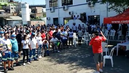 Greve da Comcap é deflagrada em Florianópolis por tempo indeterminado