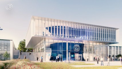 PSG :voici à quoi ressemblera le nouveau centre d’entraînement à Poissy