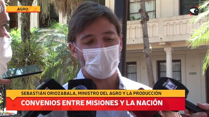 Convenios entre Misiones y la Nación