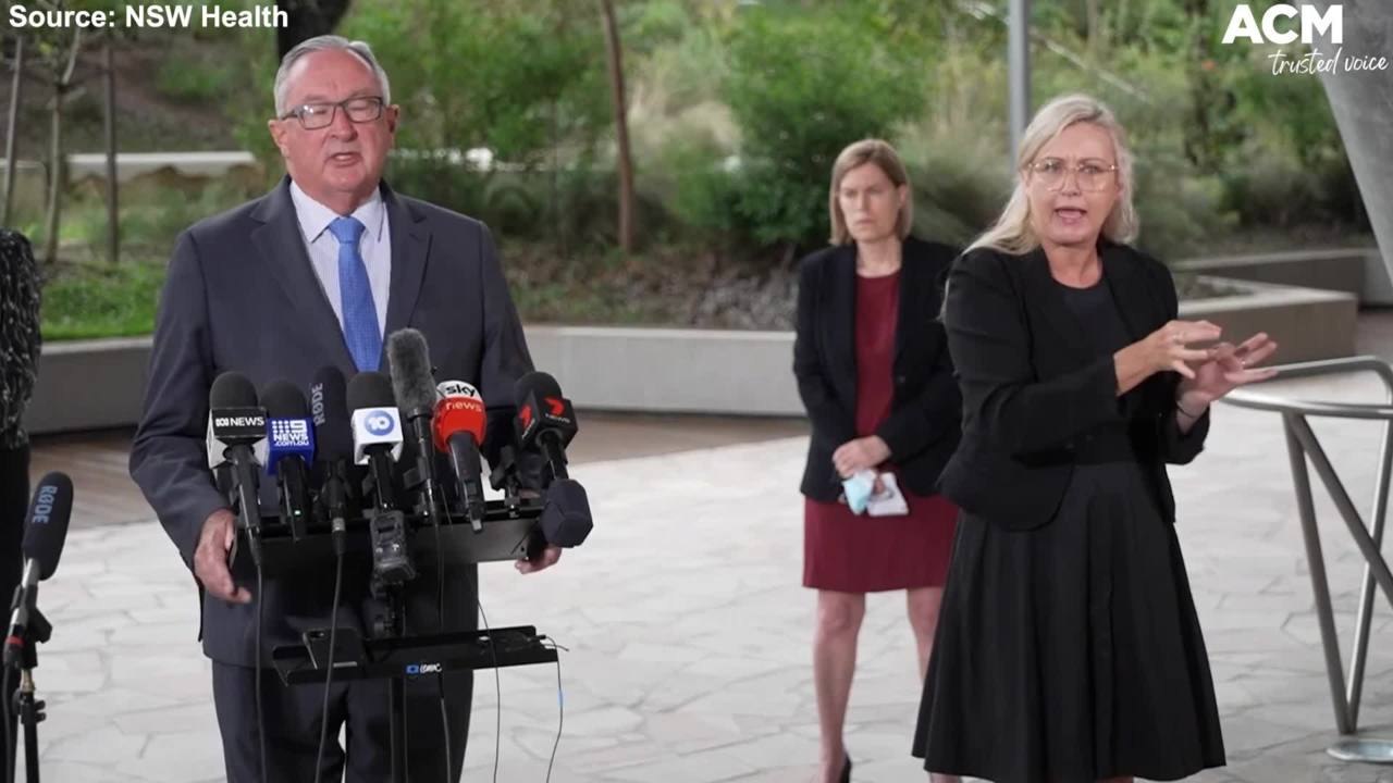 People should have fewer visitors at home during Omicron outbreak -  Brad Hazzard COVID-19 Press Conference | January 18, 2022 | ACM