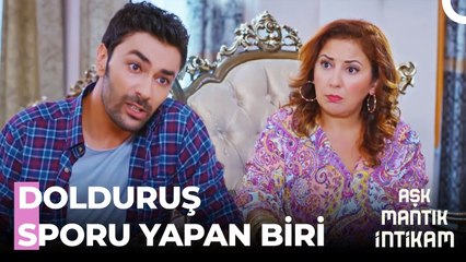 Zümrüt Annemle Dertleşme Keyfi - Aşk Mantık İntikam 10. Bölüm