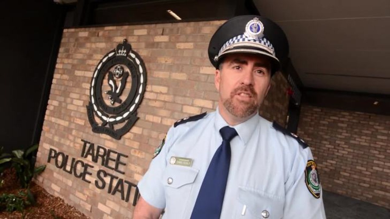 New Manning Great Lakes Police Commander Chris Schilt
