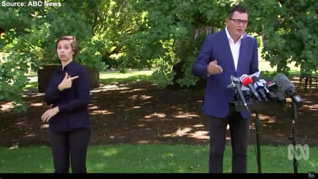 Victoria records 20,769 cases, 18 deaths on Wednesday - Dan Andrews COVID-19 Press Conference | January 19, 2022 | ACM