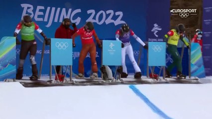 Départ moyen, come-back et coude-à-coude périlleux : La course argentée de Trespeuch | JO 2022