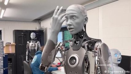 ¿Qué pueden hacer los robots y qué no?