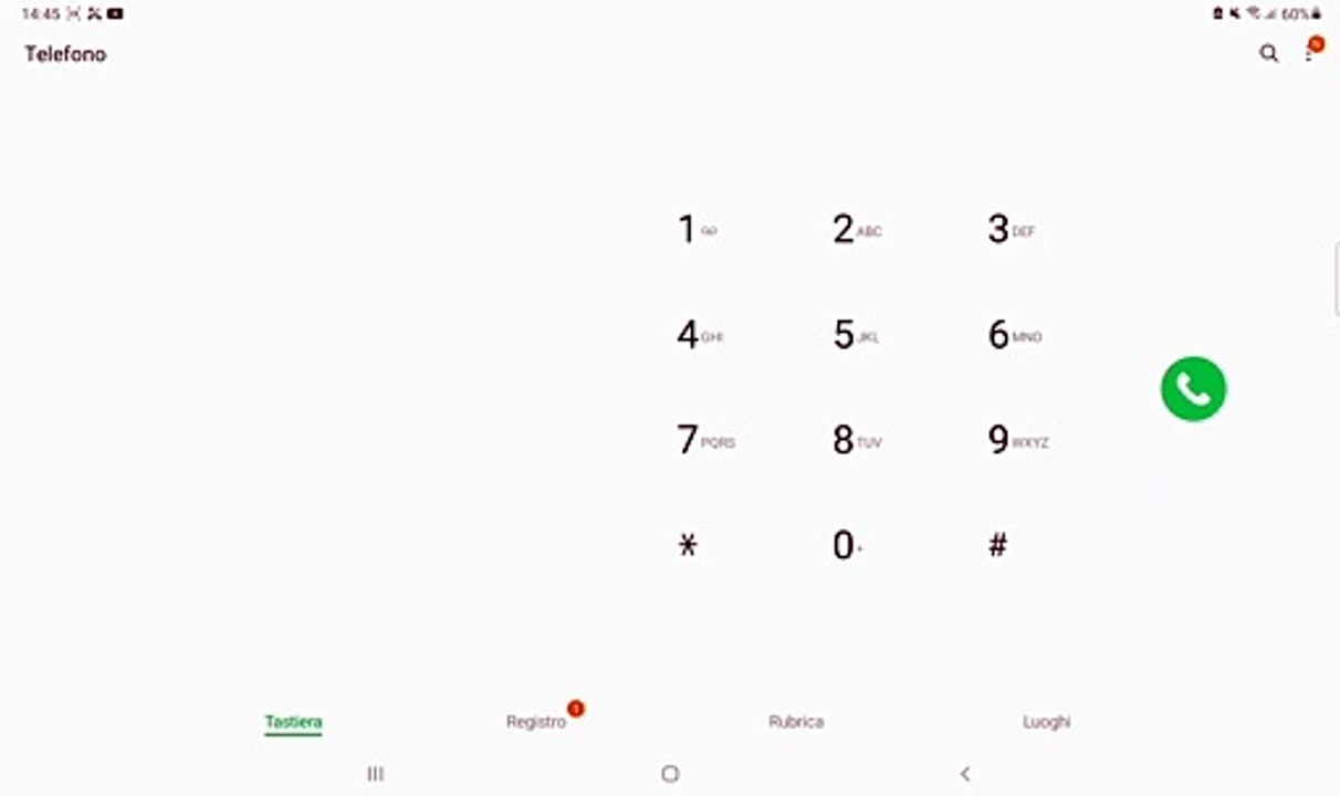 Oscurare proprio numero di cellulare