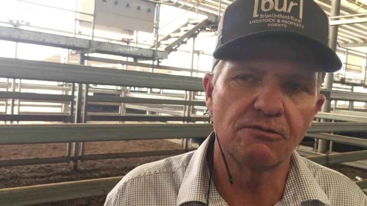 Stock & Land Brian Unthank Rural director Michael Unthank speaks about