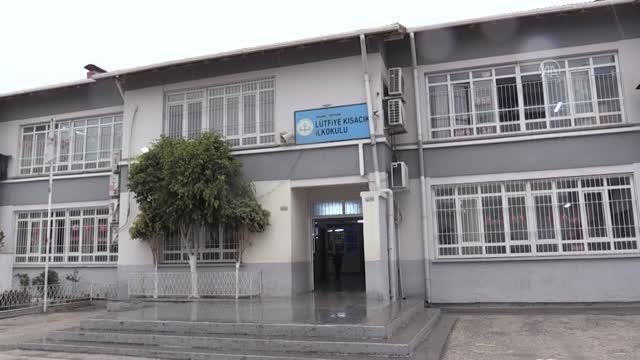 Lütfiye Kısacık İlköğretim Okulu'na konferans salonu yapıldı
