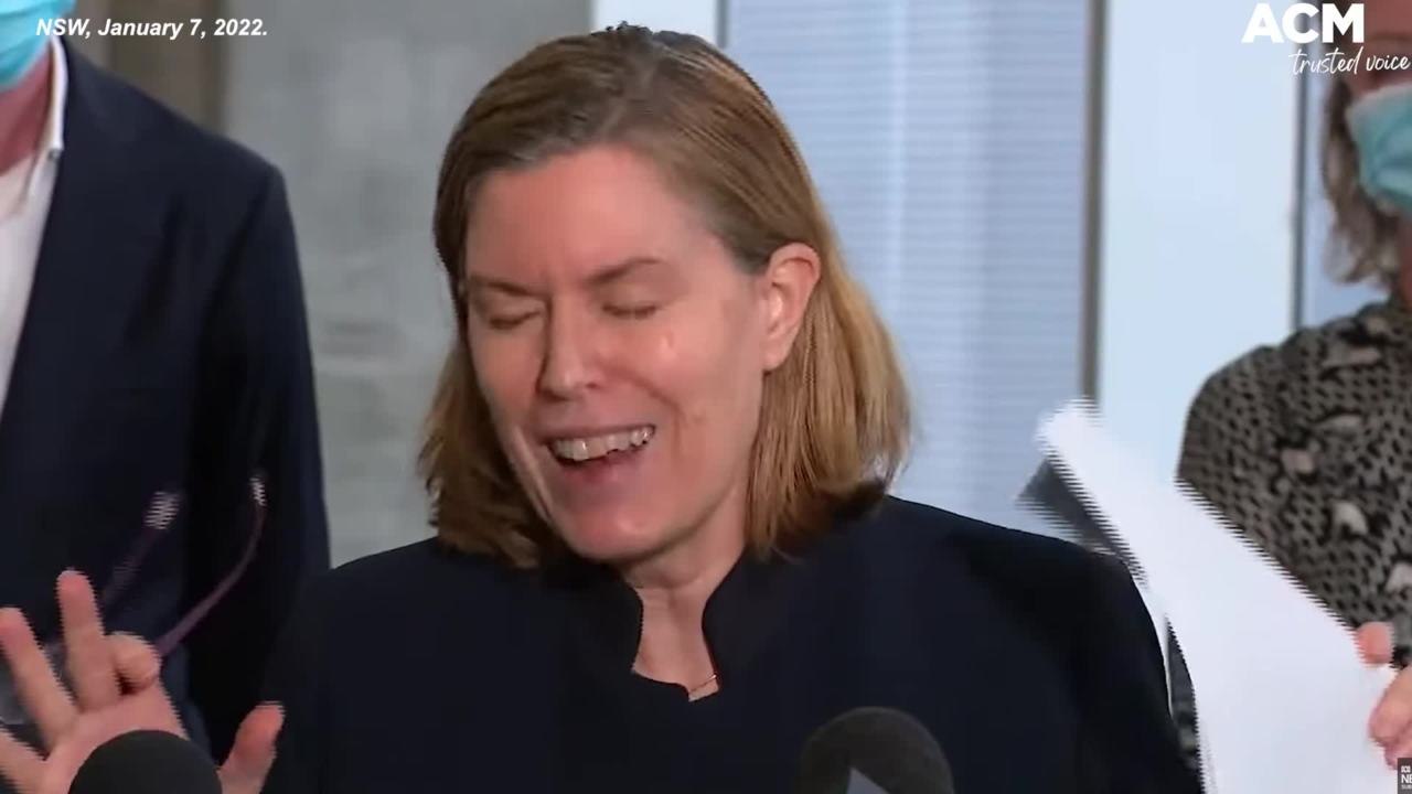 Dr Kerry Chant chastises herself for using the lingo | January 7, 2022 | ACM