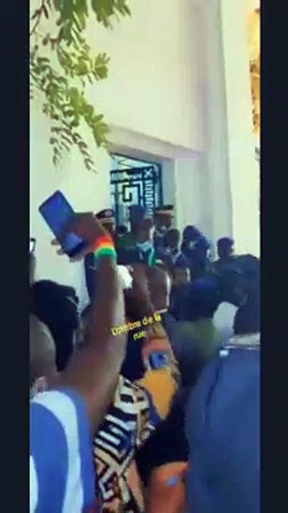 Son téléphone volé au Palais : La tristesse sur le visage de Kalidou Coulibaly
