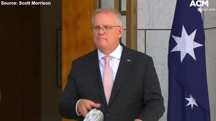 "The goal is to protect our hospitals and keep our society and economy functioning" - Scott Morrison COVID-19 Press Conference | January 13, 2022 | ACM