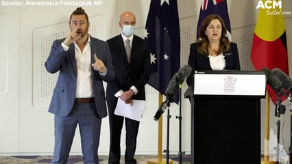 Queensland records six deaths and 14,914 cases on Thursday - Annastacia Palaszczuk COVID-19 Press Conference | January 13, 2022 | ACM