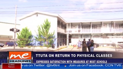 TTUTA : CHALLENGES WITH  SCHOOL REOPENING