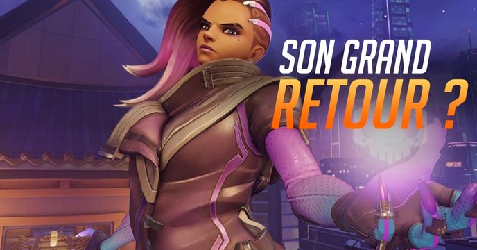 Overwatch : Sombra va se fait chouchouter sur le gros patch qui arrive !