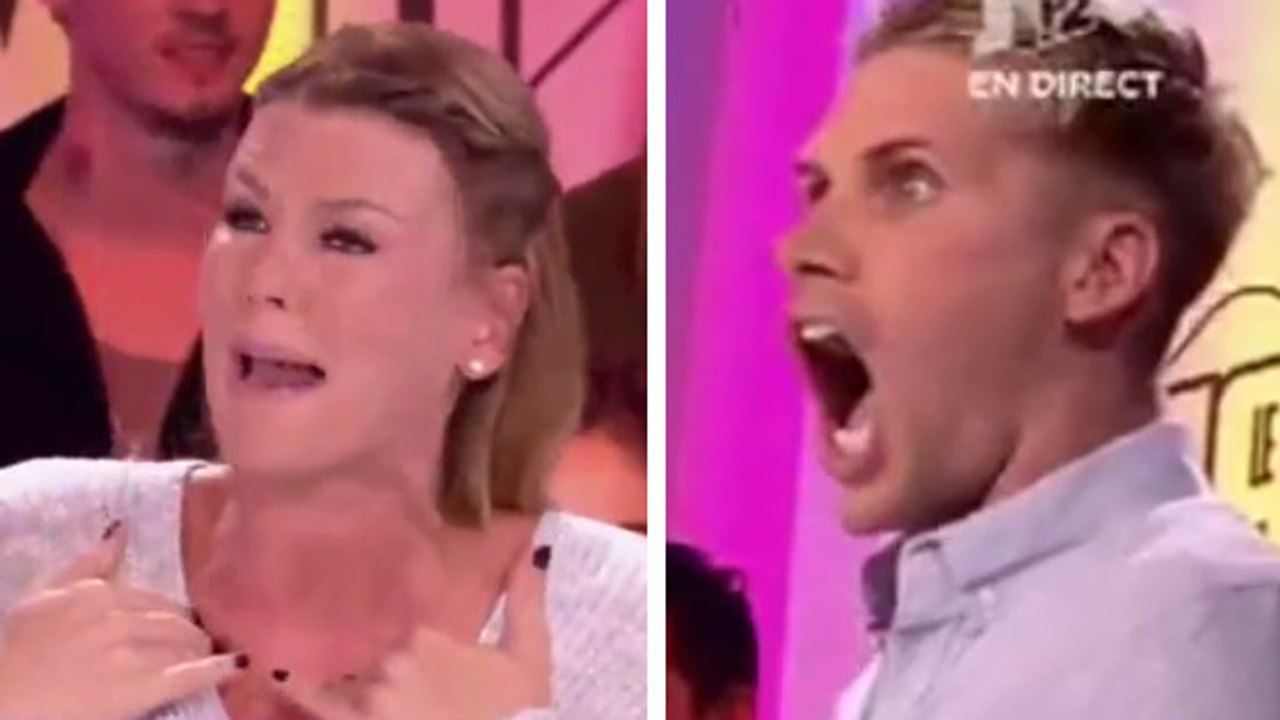 Le Mad Mag : énorme clash entre Amélie Neten et Aymeric sur le plateau de l'émission