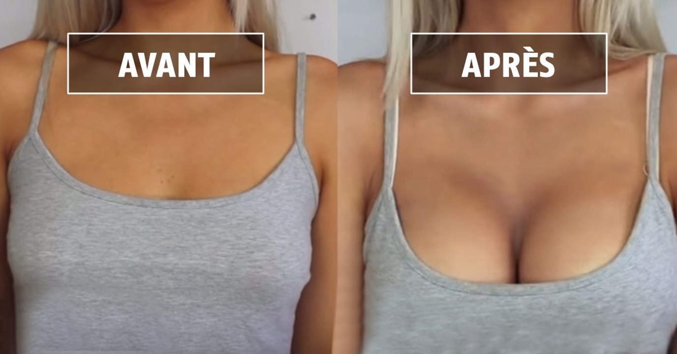 Découvrez comment réaliser un contouring de votre poitrine pour augmenter sa taille