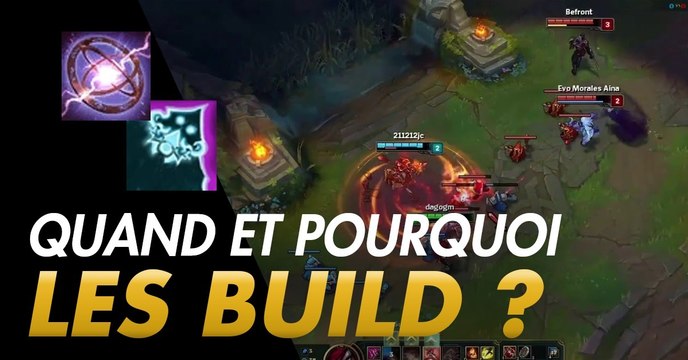 League of Legends : quand et pourquoi build les nouveaux objets AP
