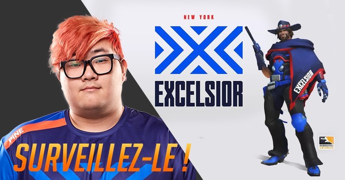Overwatch : Pine des New York Excelsior est un vrai monstre sur son McCree