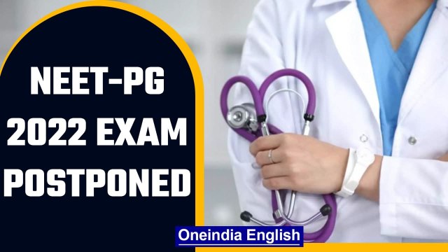 Union Health ministry postpones NEET-PG 2022 for 6-8 weeks | OneIndia News