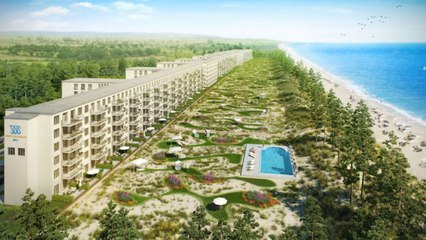 Prora : ouvert en 1936, le plus grand complexe touristique nazi rouvre ses portes en Allemagne