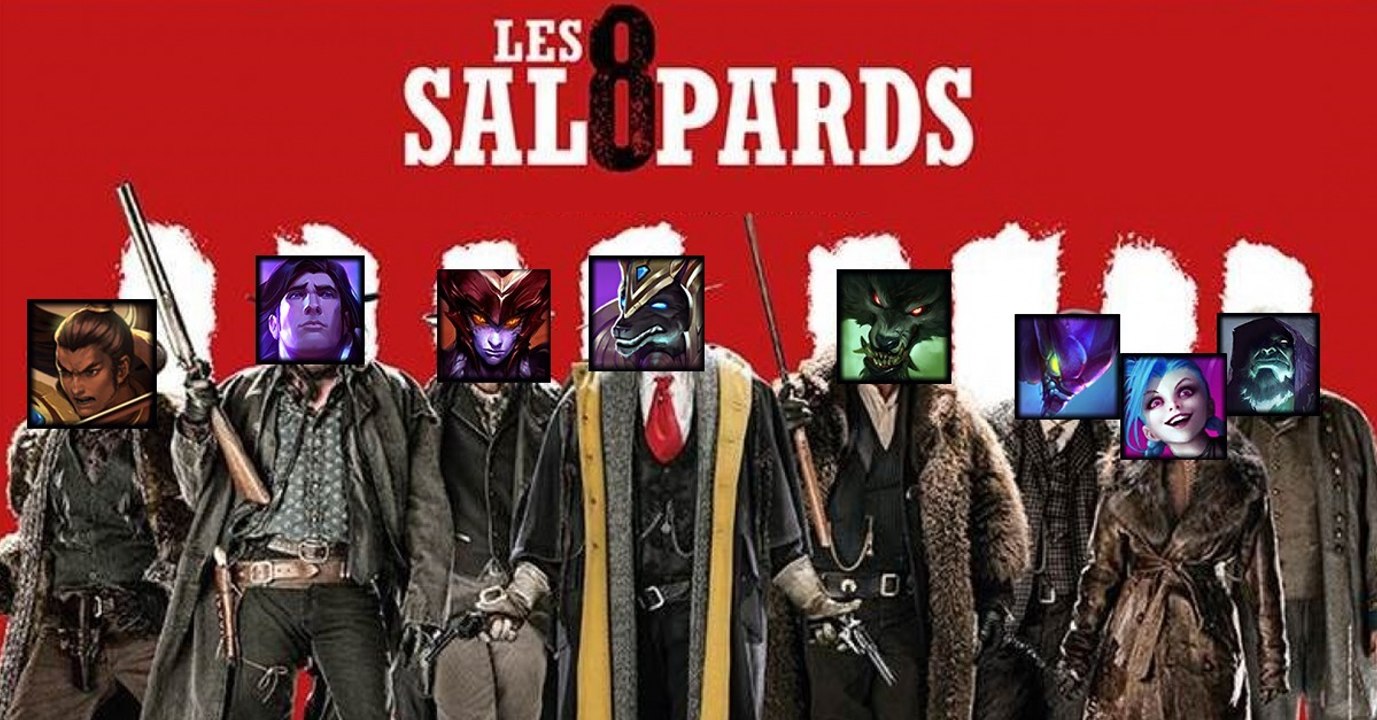 League of Legends : les 8 champions qu'il faut absolument jouer pour la saison 8