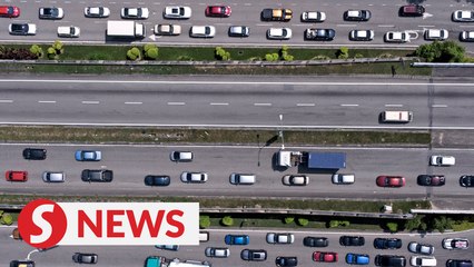 Enter highways before 9am, PLUS advises road users