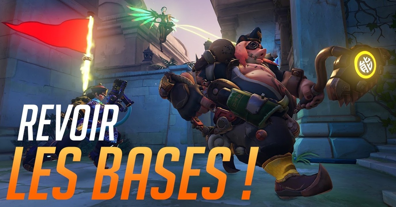 Overwatch : connaissez le rôle de chaque héros pour déchirer en mode Capture the Flag
