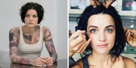 Blindspot : comment sont faits les tatouages de Jaimie Alexander ?