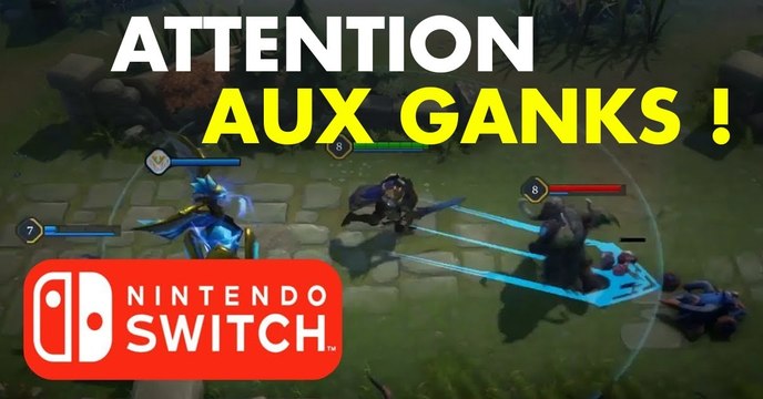 Arena of Valor : le MOBA débarque sur Switch, participez à la bêta