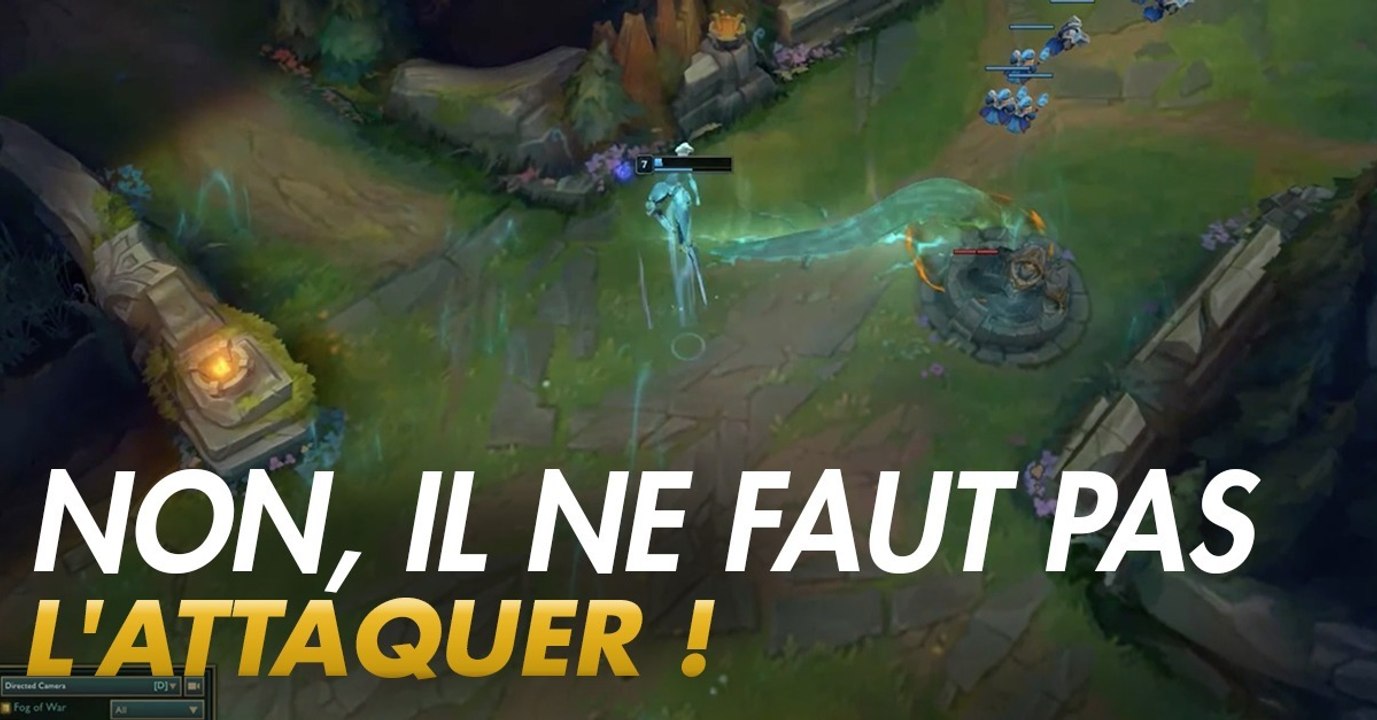 League of Legends : voici comment éviter facilement les tentacules du débuff d'Illaoi