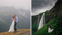 Islande : le nouveau lieu à la mode pour réaliser vos photos de mariage