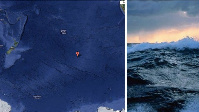 Point Nemo : l'endroit le plus isolé au monde se trouve au milieu de l'Océan Pacifique