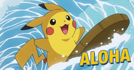 Pokémon Go : partir du 20 janvier, vous aurez une chance de capturer un Pikachu Surfer !