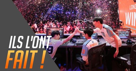 Overwatch League : les London Spitfire s'imposent comme gagnants de la saison 1