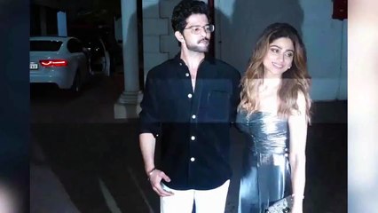 Shamita Shetty can't stop blushing as Raqesh Bapat kisses her post-Bigg Boss 15 grand finale