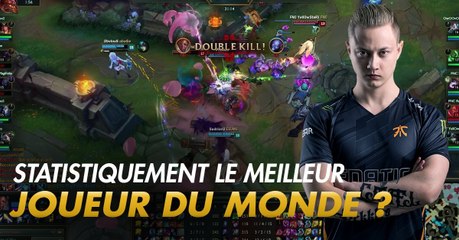 League of Legends : cet algorithme complexe considère Rekkles comme le meilleur joueur du monde