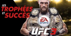 UFC 3 (PS4, XBOX) : trophées, succès et achievements du jeu de combat