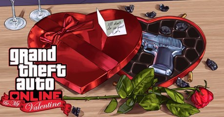GTA Online : la mise-à-jour de la Saint Valentin ajoute un mode de jeu et un véhicule