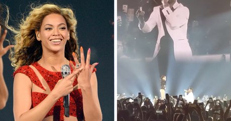 Beyoncé interrompt son concert pour une demande très spéciale