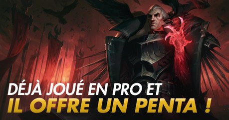 League of Legends : Swain a été pick en pro en Corée et a déjà offert un pentakill
