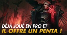 League of Legends : Swain a été pick en pro en Corée et a déjà offert un pentakill