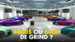 GTA Online : il faudrait 4000$ ou 600 heures de jeu pour avoir tous les véhicules du jeu