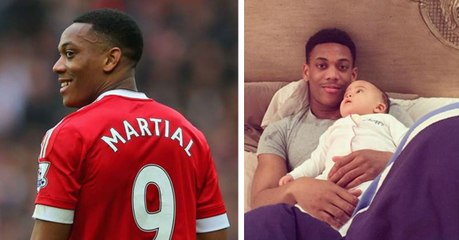 Anthony Martial et Samantha : leur fille de 1 an subit des insultes racistes sur les réseaux sociaux