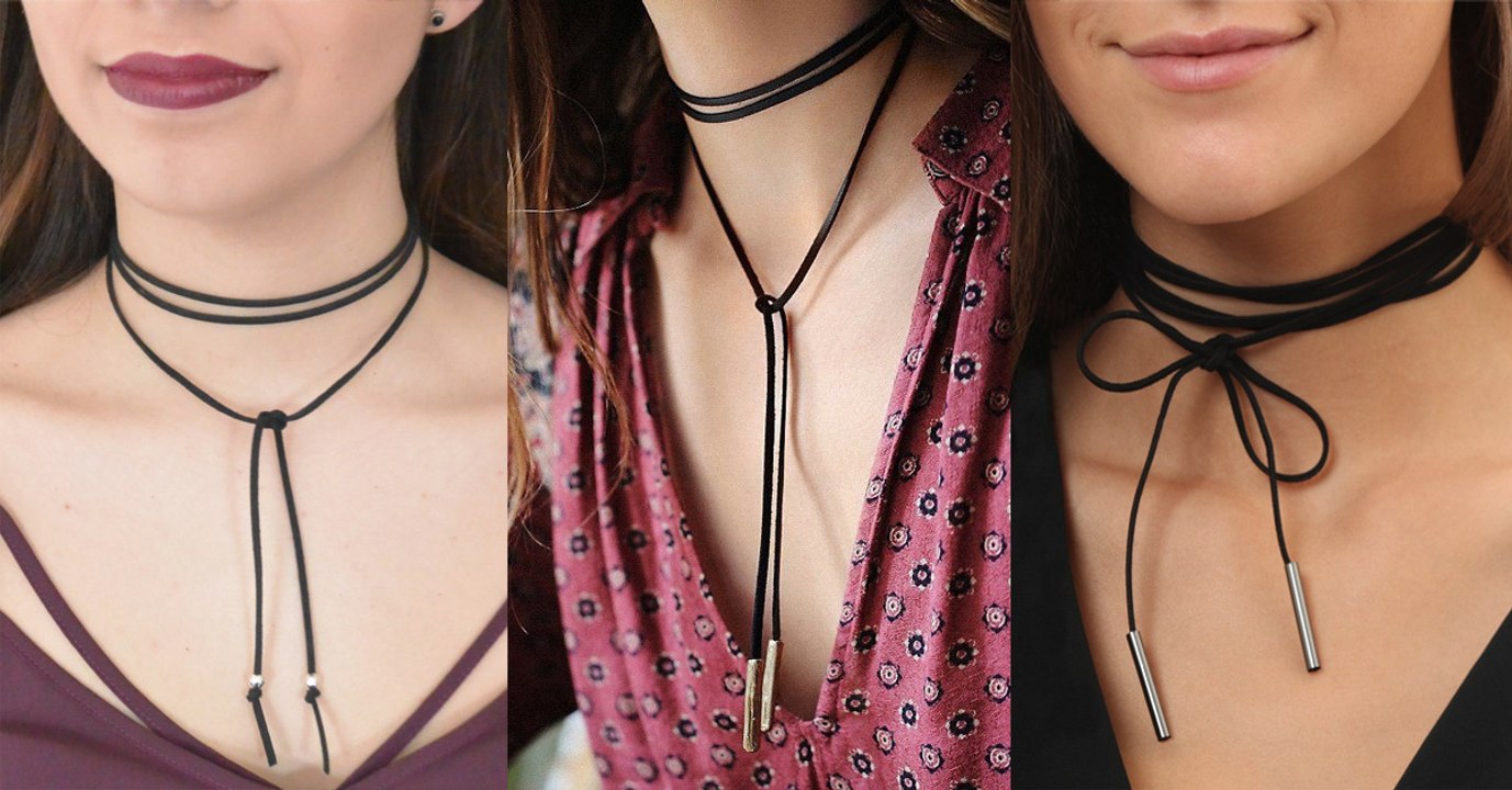 Choker : le tuto DIY pour réaliser un ras du cou tendance à partir d'un lacet de chaussures