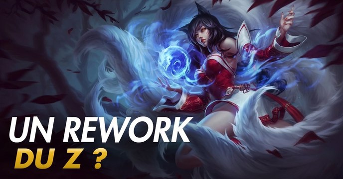 League of Legends : au moins une des compétences d'Ahri va être rework