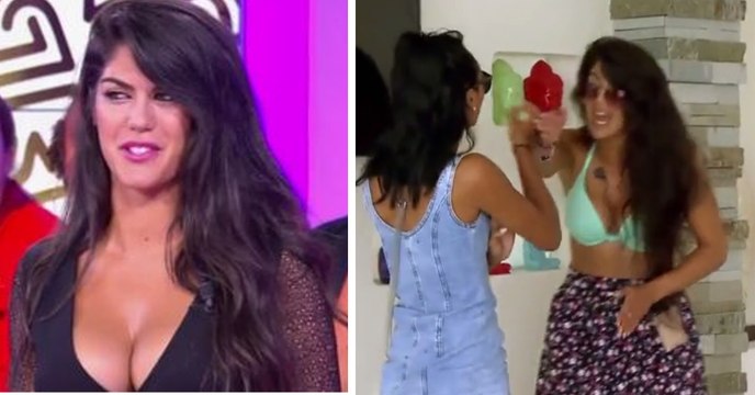 La revanche des ex : Lauren Cruz pète littéralement les plombs dans la villa