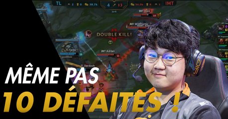 League of Legends : Huni n'a toujours pas atteint les 10 défaites en LCS